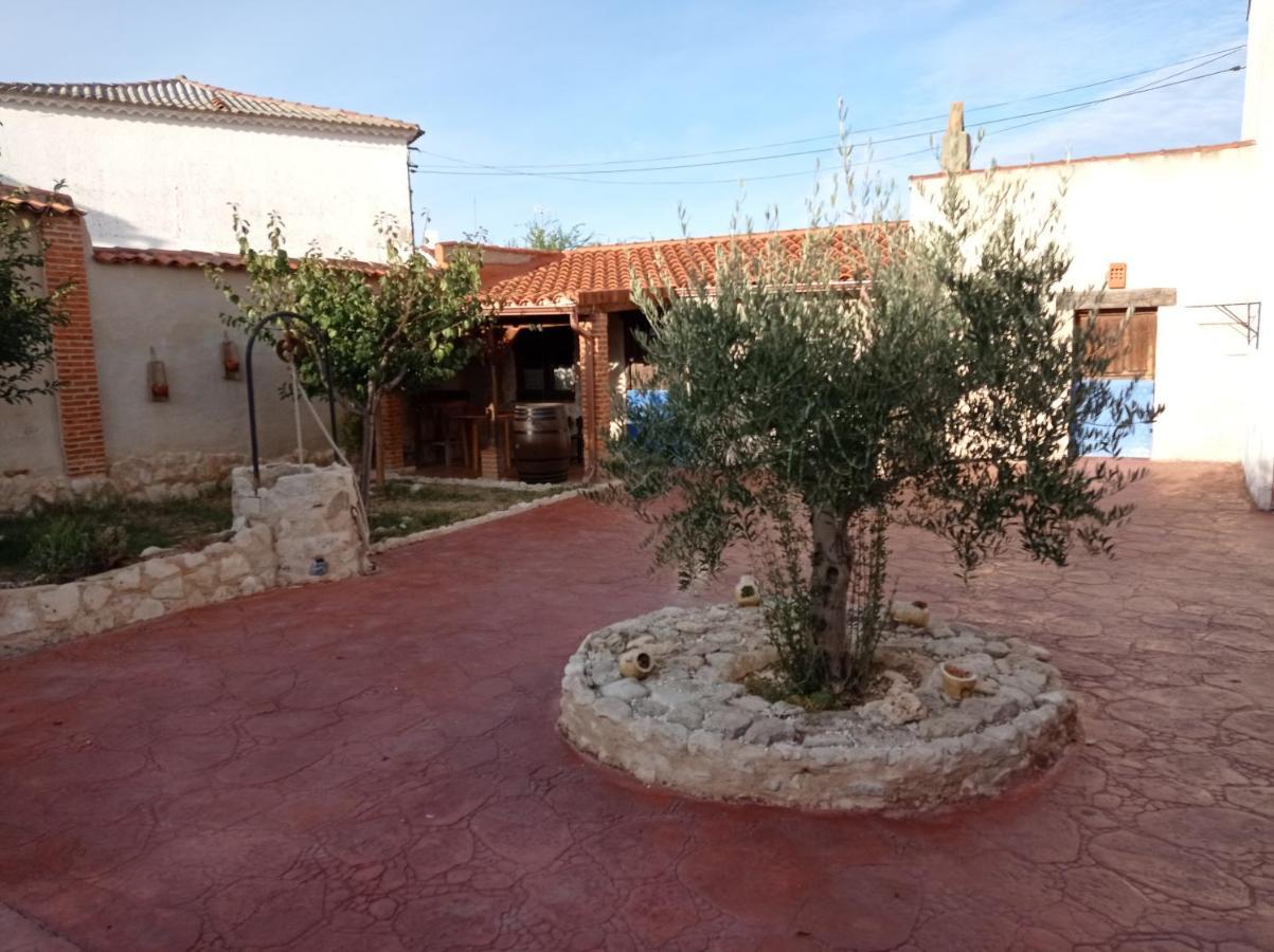 Casa Rural La Abuela Marcelina Фонкастин Экстерьер фото