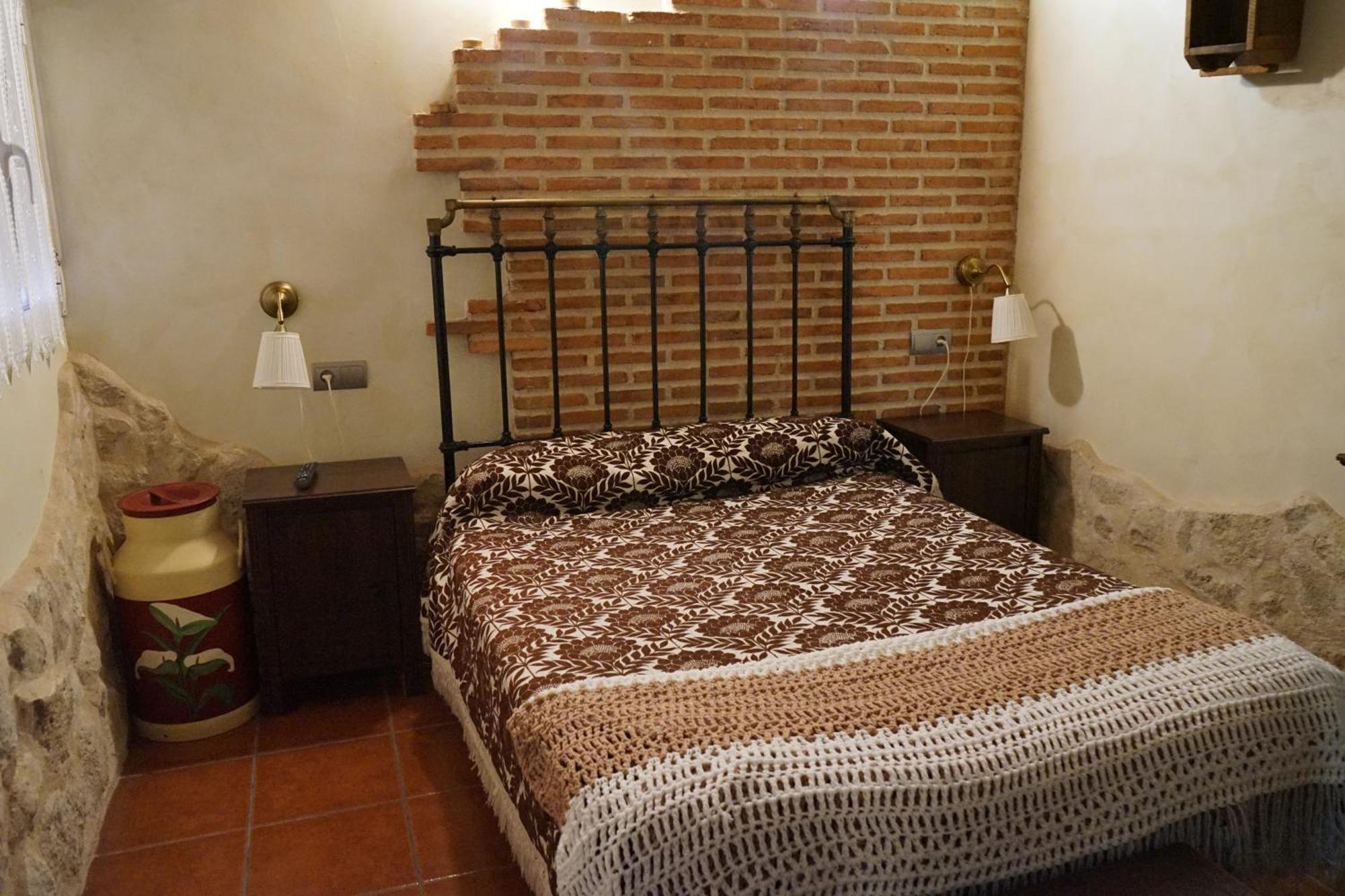 Casa Rural La Abuela Marcelina Фонкастин Экстерьер фото