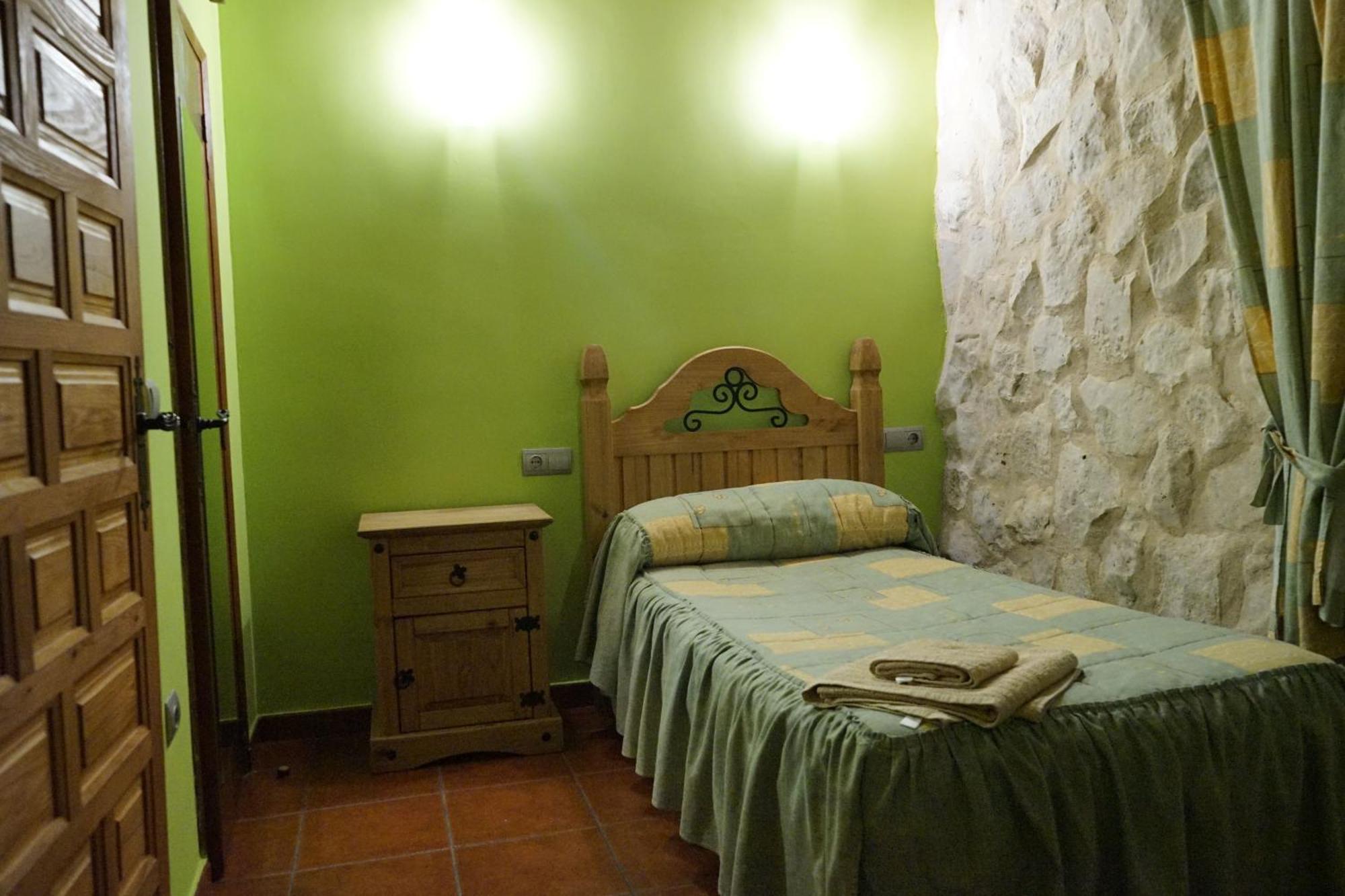 Casa Rural La Abuela Marcelina Фонкастин Экстерьер фото