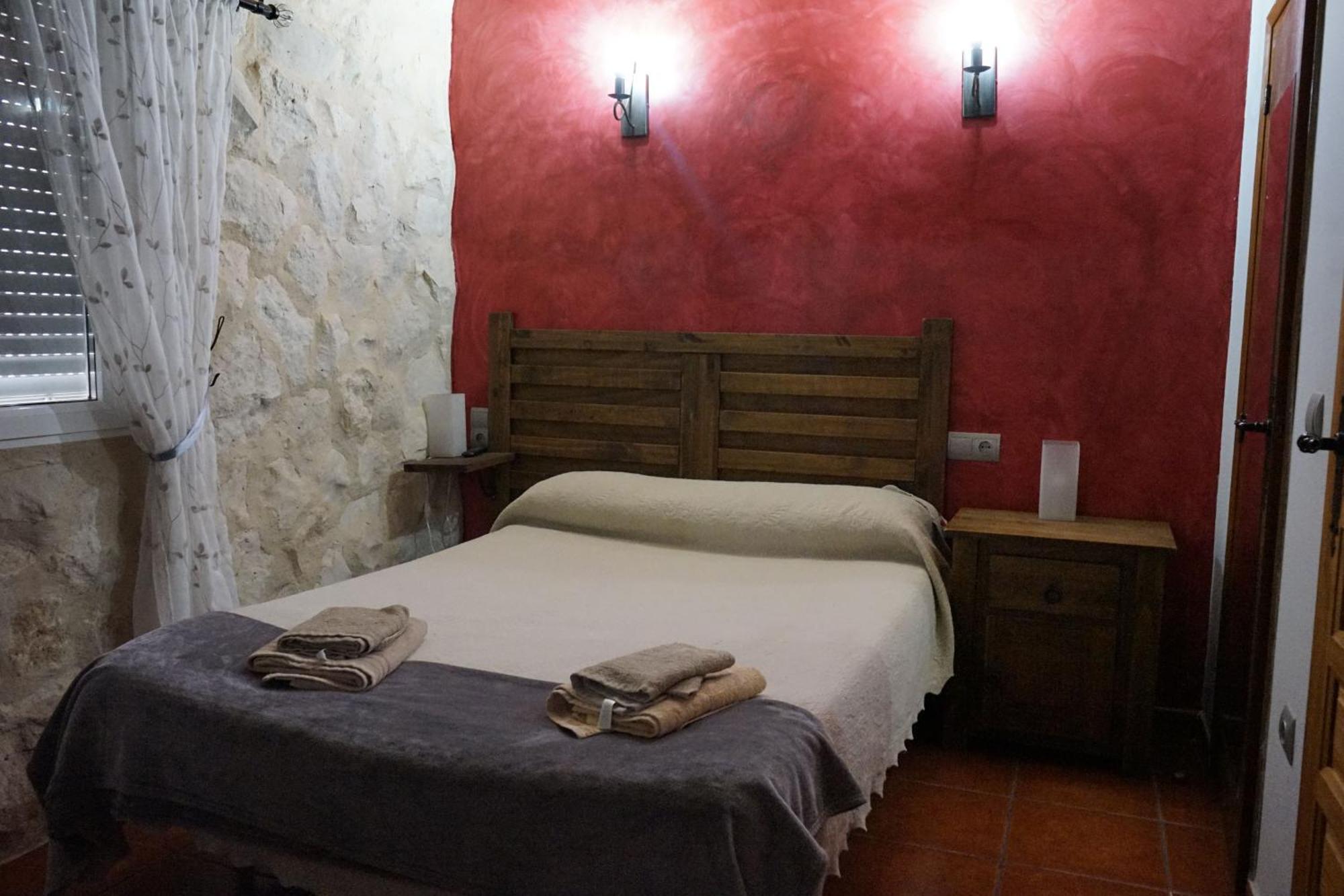 Casa Rural La Abuela Marcelina Фонкастин Экстерьер фото