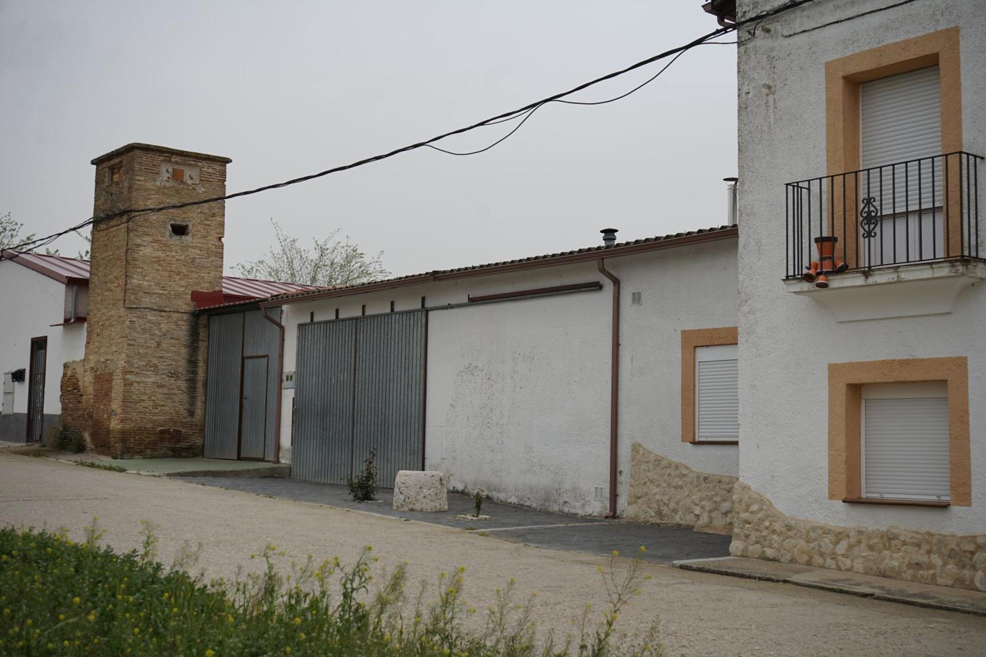 Casa Rural La Abuela Marcelina Фонкастин Экстерьер фото
