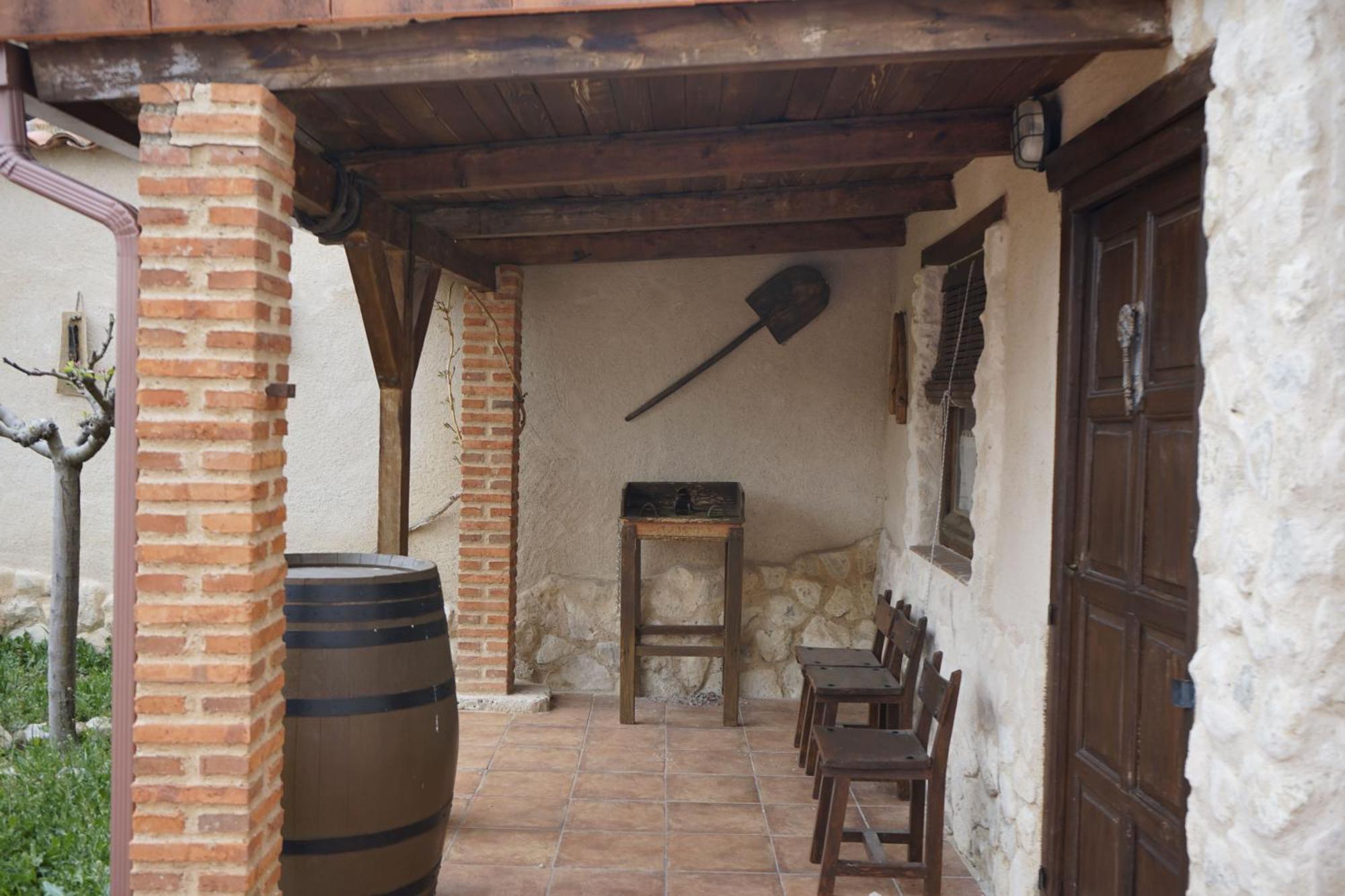 Casa Rural La Abuela Marcelina Фонкастин Экстерьер фото