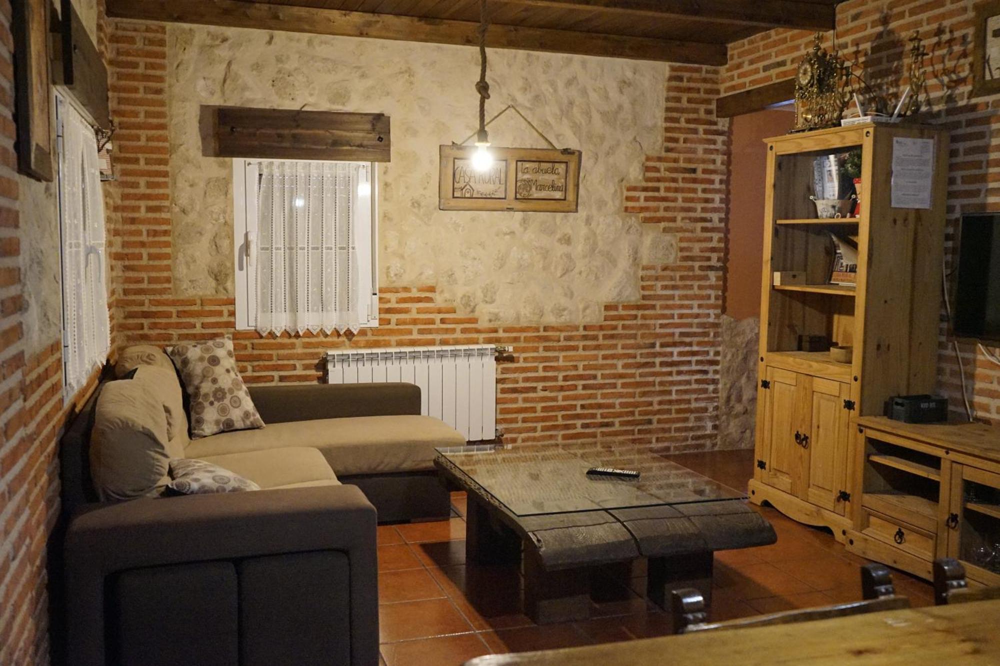 Casa Rural La Abuela Marcelina Фонкастин Экстерьер фото