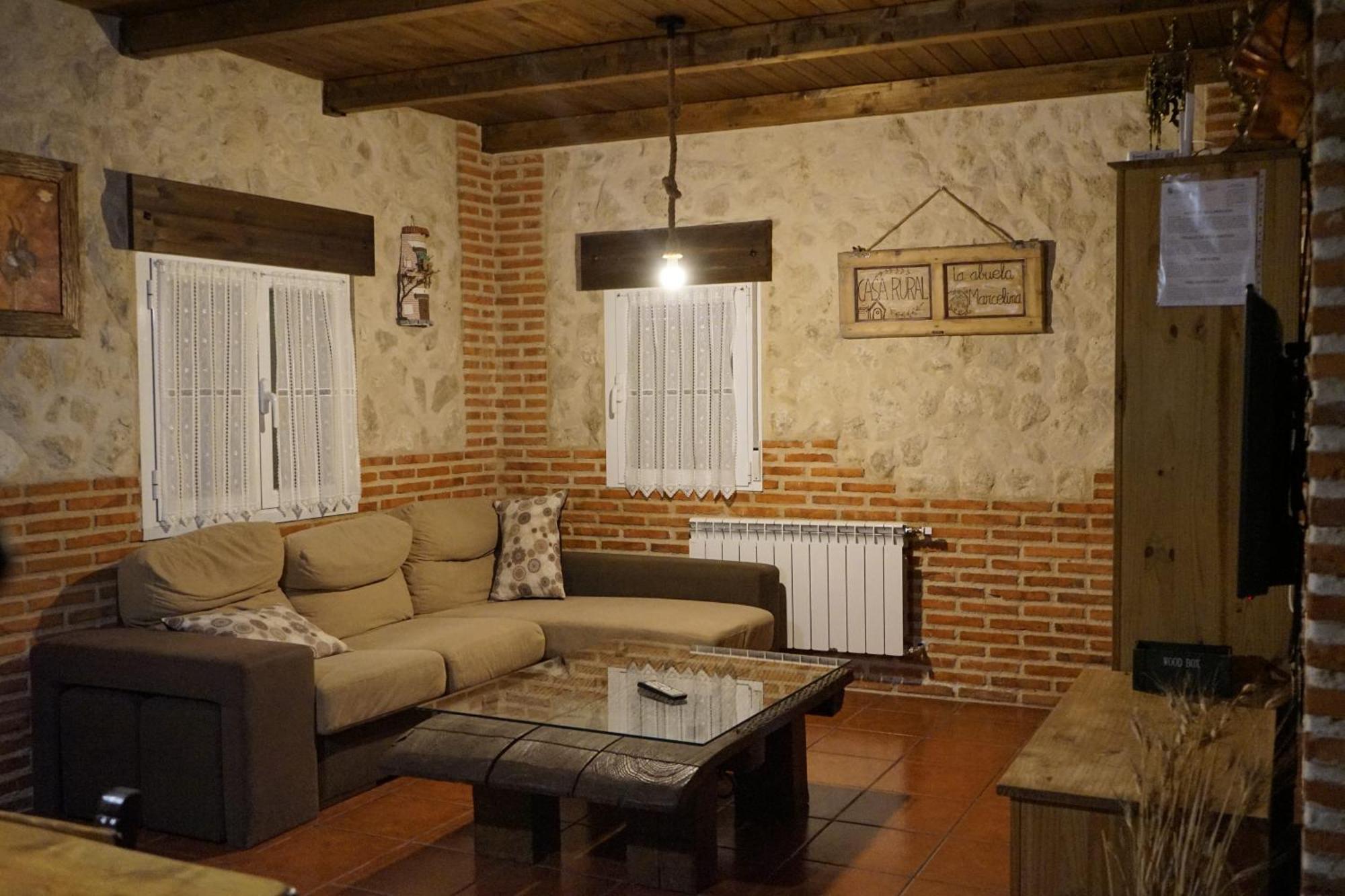 Casa Rural La Abuela Marcelina Фонкастин Экстерьер фото