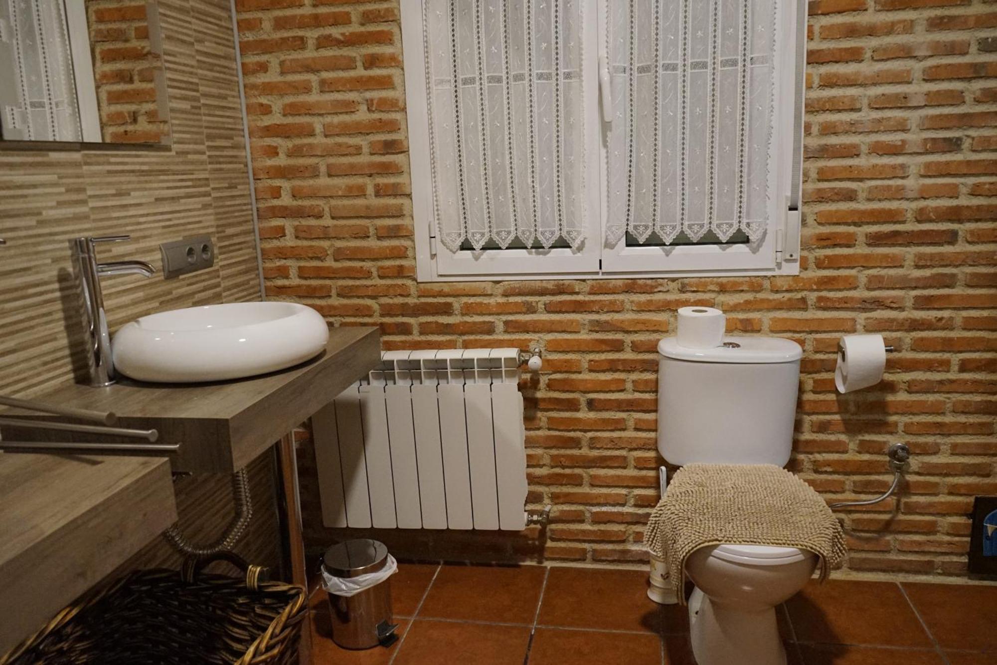 Casa Rural La Abuela Marcelina Фонкастин Экстерьер фото