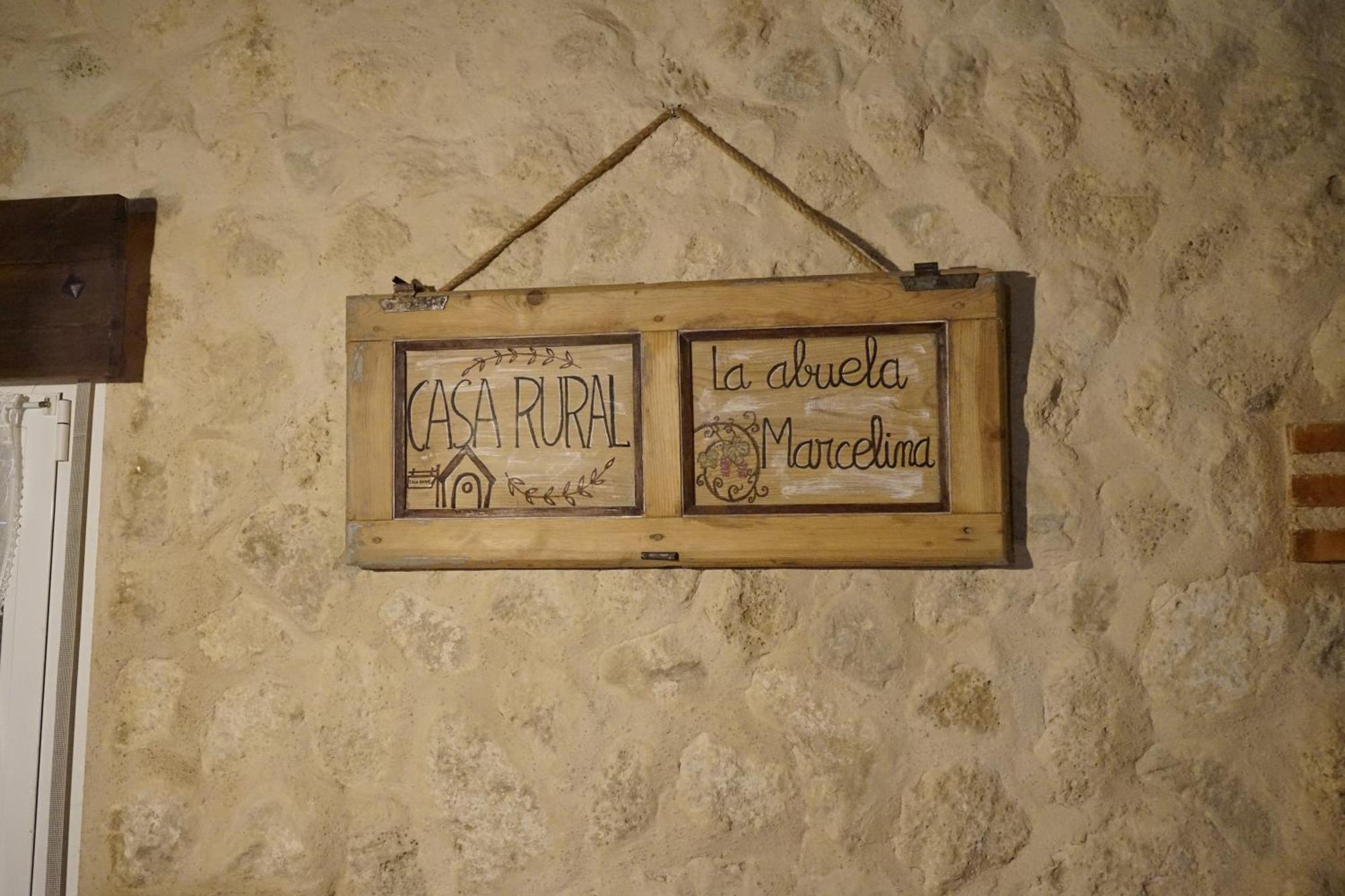 Casa Rural La Abuela Marcelina Фонкастин Экстерьер фото